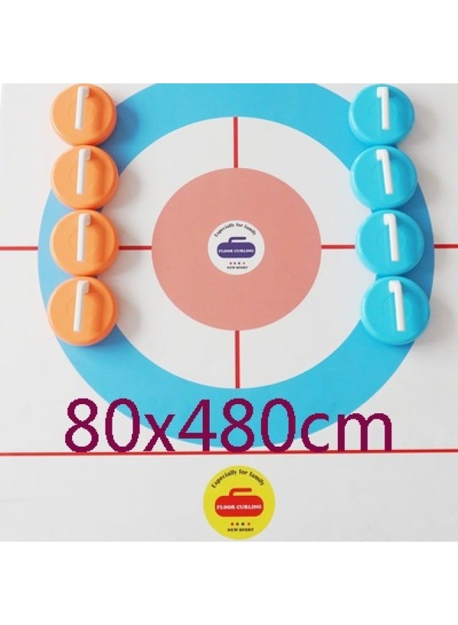 Table curling ball dry land carrying desktop campus board game group building ice sports full set table